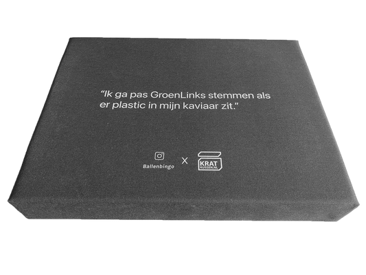 GroenLinks - zwart