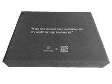 GroenLinks - zwart
